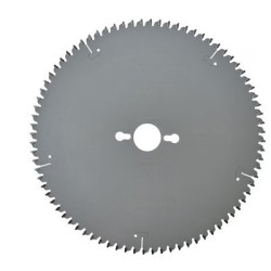 Lame de scie circulaire stationnaire bois/aluminium diamètre 260 mm 80 dents - DEWALT