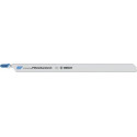 Lot de 5 lames de scie sauteuses HSS Métal 67 mm T218A - BOSCH