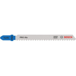 Lot de 5 lames de scie sauteuse PRO aluminium 100 mm T127D - BOSCH