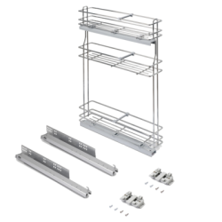 Chariot porte bouteille SUPRAMAX SOFT - EMUCA