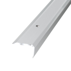 Nez de marche strié à visser aluminium 6V - DINAC