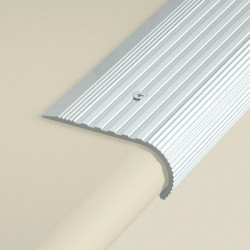 Nez de marche strié à visser aluminium 7T - DINAC