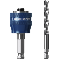 Adaptateur 6 pans + foret HSS-G POWER CHANGE - BOSCH