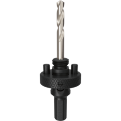 Adaptateur à visser 6 pans 32-210 mm + foret HSS-G - BOSCH