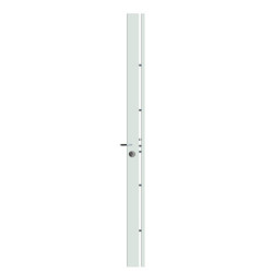 Serrure applique 5 points latéraux carénée à fouillot A2P* débrayable NOVA STAR - SECURYSTAR