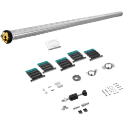 Kit universel de motorisation de volet roulant RS100 IO 20/17 AMY - SOMFY