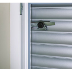 Sécurité mécanique volet roulant RS 97 chromé galvanisé - ABUS