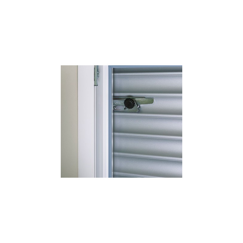 Sécurité mécanique volet roulant RS 97 chromé galvanisé - ABUS