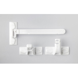 Entrebâilleur de fenêtre STICK'AIR blanc - SOCONA