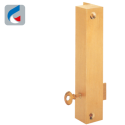 Serrure applique monopoint verticale clé à vis N.10 - BEUGNOT