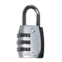 Cadenas à code 3 molettes 155 - ABUS