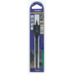 Mèche à bois plate TECHNIC - TIVOLY