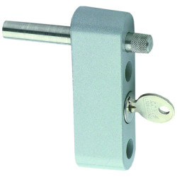 Verrou pour coulissant limiteur d'ouverture à clé 2237 - CROISEE DS