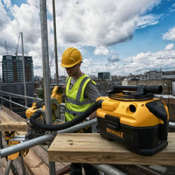 Aspirateur transportable eau et poussière sur batterie DCV584L-QW - DEWALT