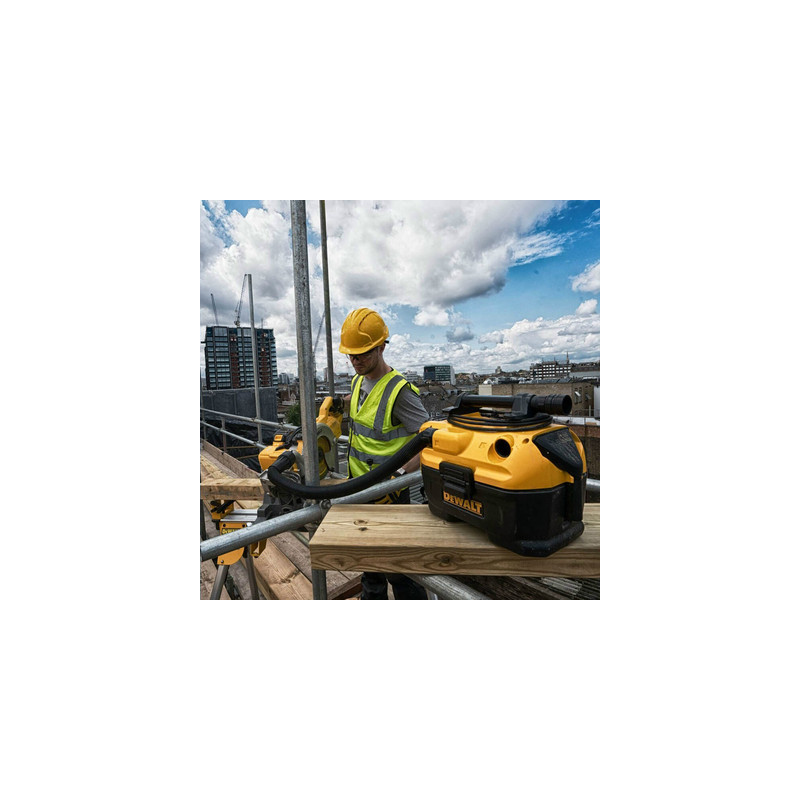 Aspirateur transportable eau et poussière sur batterie DCV584L-QW - DEWALT