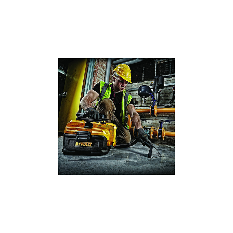Aspirateur transportable eau et poussière sur batterie DCV584L-QW - DEWALT