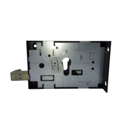 Serrure applique monopoint horizontale à tirage profil européen - FTH THIRARD