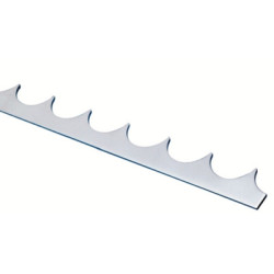 Lisse défensive 2 mètres à souder - LOCINOX