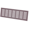 Grille de ventilation à encastrer 381 argent - RENSON