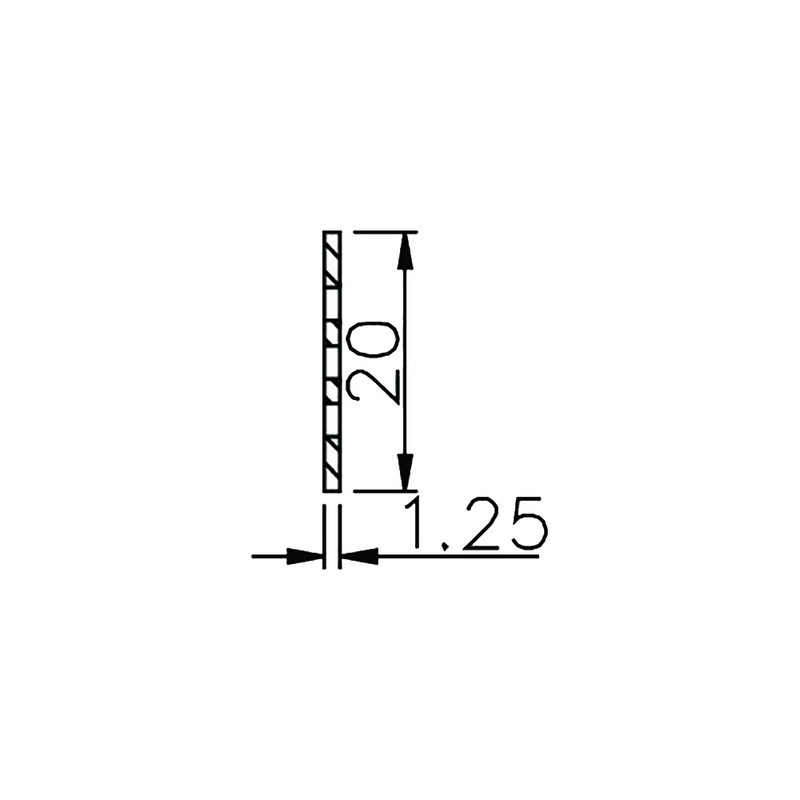 Grille de ventilation à encastrer plate 478 - RENSON