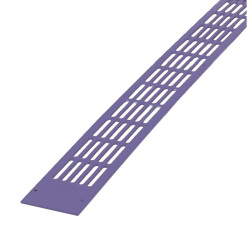 Grille de ventilation à encastrer plate double 488 - RENSON