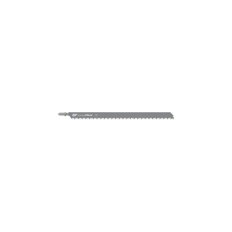 Lot de 5 lames de scie sauteuse bois mm - BOSCH