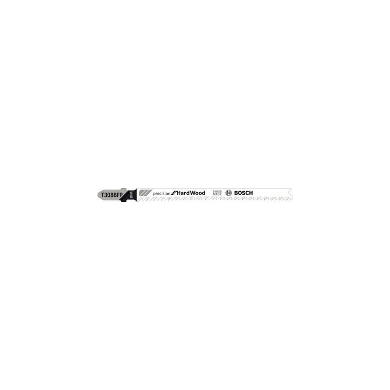 Lot de 5 lames de scie sauteuse bois mm - BOSCH