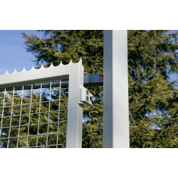 Paire de gonds à souder réglable quadridimensionnel - LOCINOX