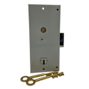 Coffre de serrure applique multipoint verticale à fouillot SANS SOUCI - FICHET