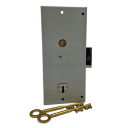 Coffre de serrure applique multipoint verticale à fouillot SANS SOUCI - FICHET