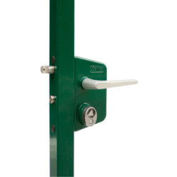 Cylindre européen double entrée triangle T14 inox - LOCINOX