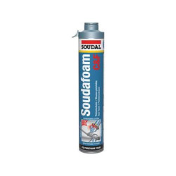 Mousse polyuréthane click & fix SOUDAFOAM - SOUDAL