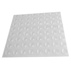 Butoir transparent SILENTAC BUP530 - PRUNIER SARL