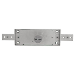 Coffre de serrure multipoint horizontale double panneton rideau métallique - VIRO