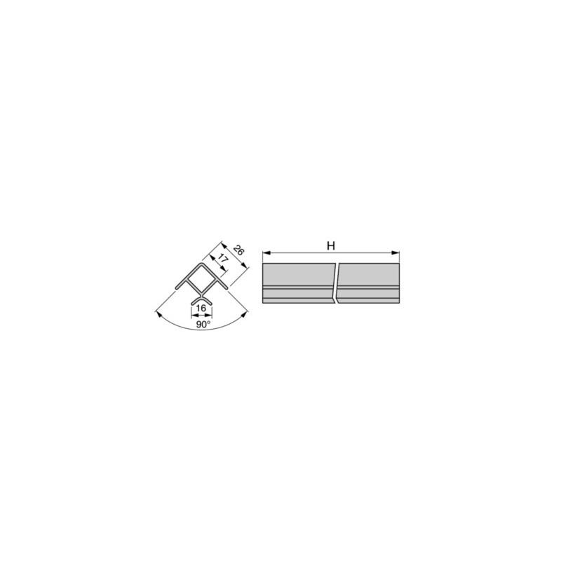 Angles de 90º pour plinthe - EMUCA