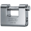 Cadenas blindé à clé rectangulaire acier - ABUS