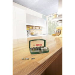 Coffret 32 embouts de vissage - BOSCH