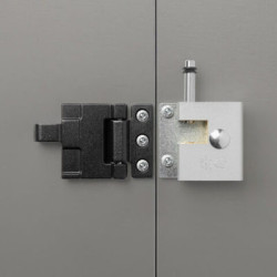 Mécanisme serrure porte de garage basculante - MIDI
