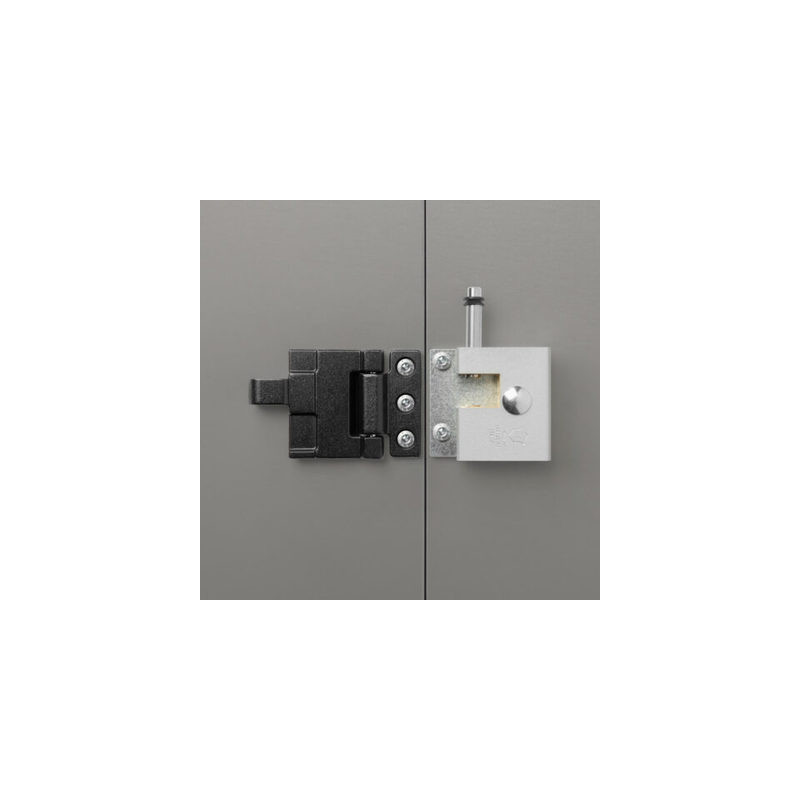 Mécanisme serrure porte de garage basculante - MIDI