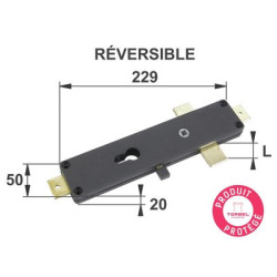 Serrure de volet SRV01 - TORBEL