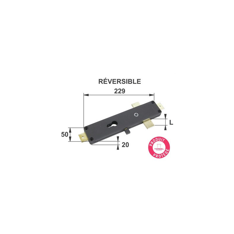 Serrure de volet SRV01 - TORBEL