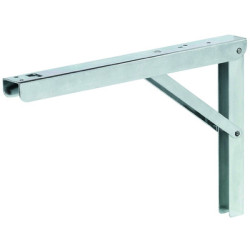Console escamotable capacité de charge 150 Kg/paire - HAFELE