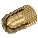 Manchon d\'écartement M4 en laiton - HAFELE