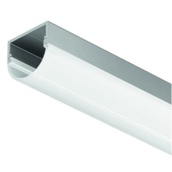 Profil de montage en applique rond H17 mm - HAFELE