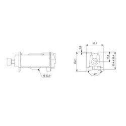 Chariot pour coulissant compatible PROFIL SYSTEMS TOUNDRA - CROISEE DS