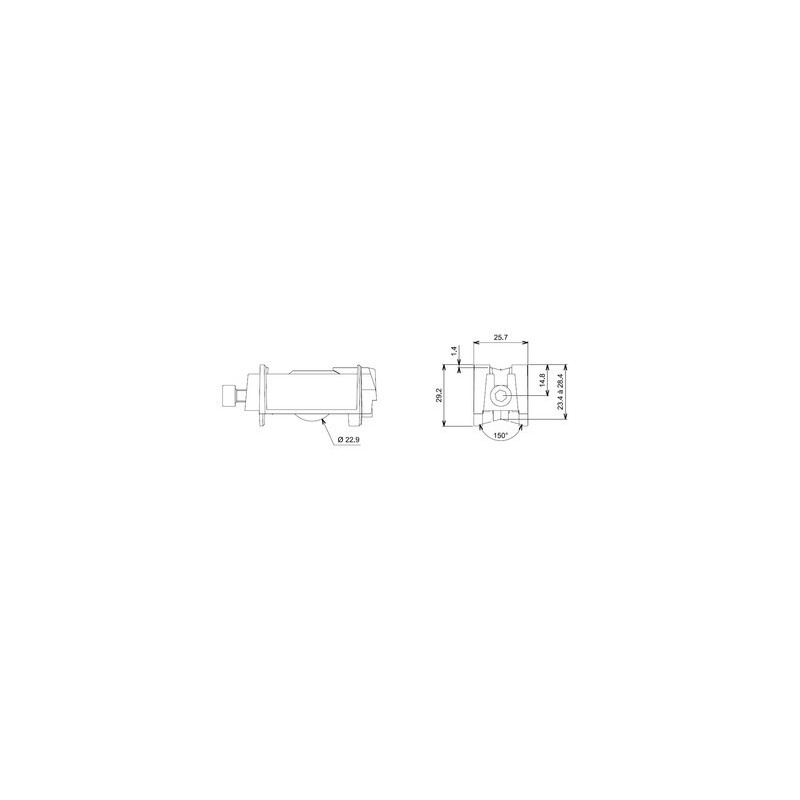 Chariot pour coulissant compatible PROFIL SYSTEMS TOUNDRA - CROISEE DS