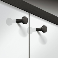 Bouton de meuble Ø20 mm zamak - HAFELE Bouton D20mm - HAFELE