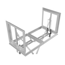 Châssis de désenfumage CERTILIGHT - SOUCHIER
