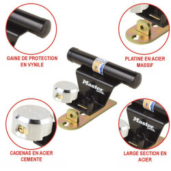 Kit antivol porte de garage basculante - MASTER LOCK