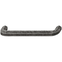 Poignée de meuble forme D 6 pans H1710 - HAFELE